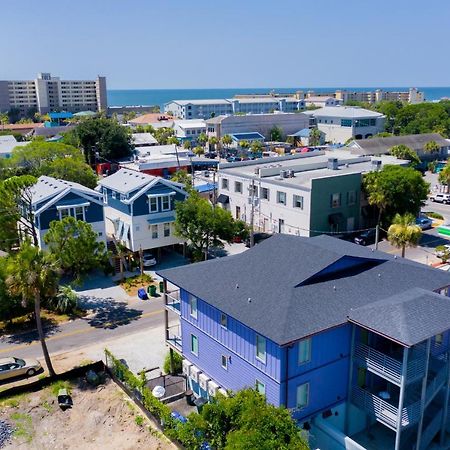 Folly Vacation Perfect Purple Palace Apt A Folly Beach Zewnętrze zdjęcie